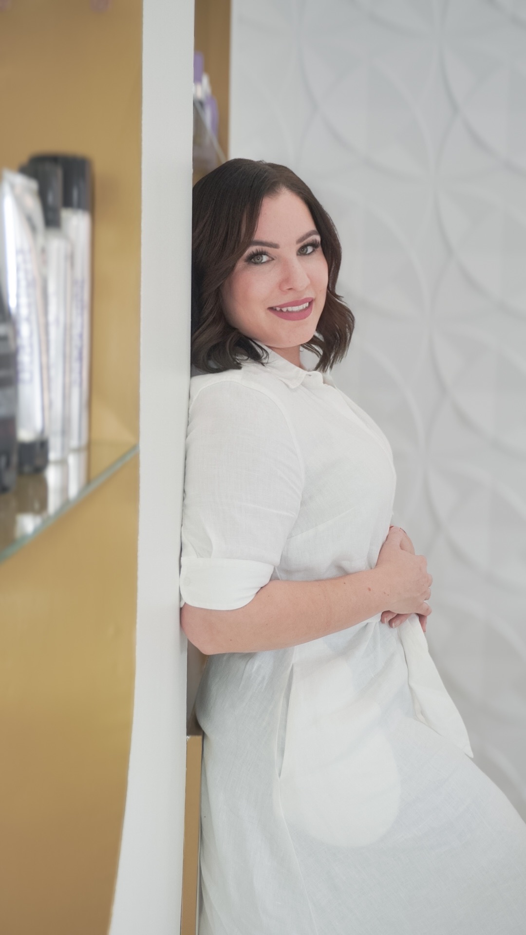 Photo de Mariana, fondatrice de Mariana Esthétique Glamour